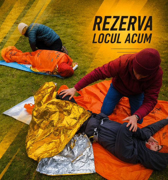 Curs de Prim Ajutor în Mediu Izolat