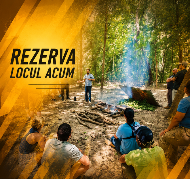 Curs de Supraviețuire în Natură
